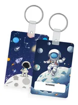 Comprar 30 Identificadores Para Mochilas Ideal Souvenir Astronautas