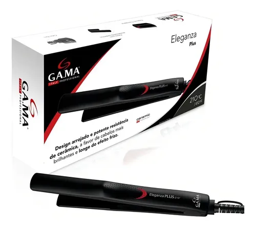 Prancha Chapinha Eleganza Plus 210°c Gama Bivolt