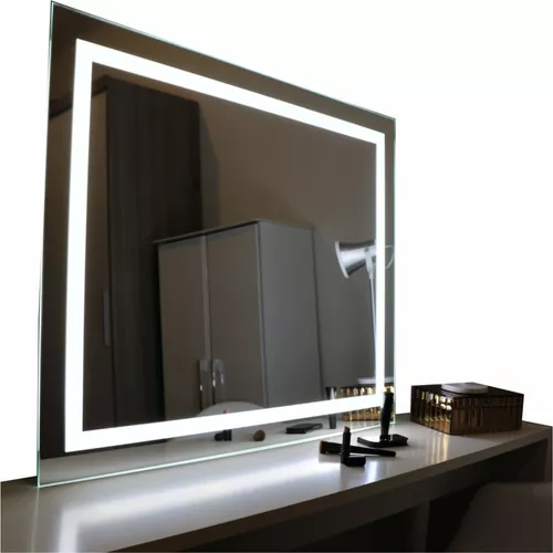 Espelho Led 100x80 Maquiagem Camarim Banheiro Presente