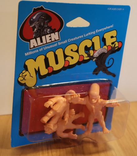 Miniaturas Alien M.u.s.c.l.e. 2016 Set B Muscle Mini