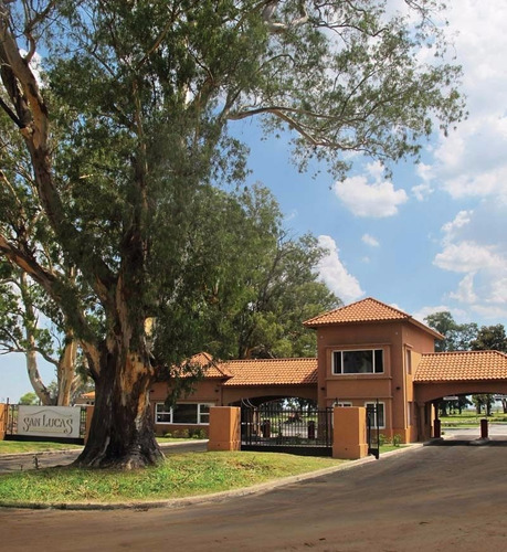 Imagen 2 de 8 de Venta Canning - San Vicente - Club De Campo San Lucas Lote En Esquina De 824 M2