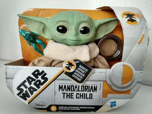 THE CHILD BABY YODA PELUCHE CON SONIDO