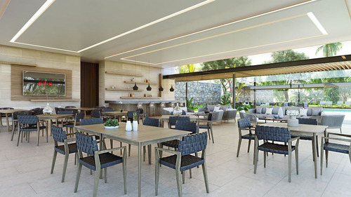 Lote En Venta En Xpu Ha Beach Resort, Con Club De Playa Privado