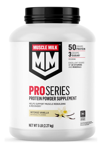 Muscle Milk Pro Series - Protena En Polvo