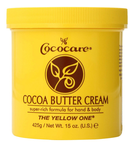 Cococare Crema De Manteca De Cacao, 15 Oz (paquete De 2)