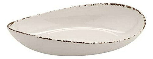 Bol Oval Grande Melamina 2 Qt. Tuscan