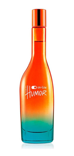 Humor On Line 75ml Natura Original Mujer Edt - Sibia