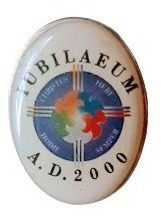 Jubileo 2000 Pin Solapero