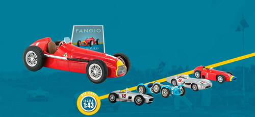 Colección Museo Fangio - La Nación - Varios Disponibles | Mercedes-benz 300slr 1955 Stirling Moss