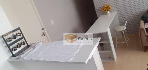 Imagem 10 de 20 de Apartamento Com 2 Dormitórios À Venda, 50 M² Por R$ 206.700,00 - Loteamento Parque São Martinho - Campinas/sp - Ap8060
