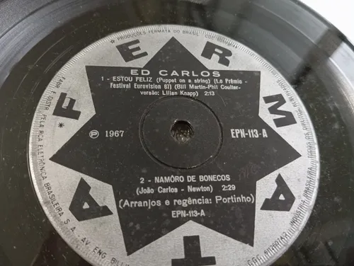 comprar Ed Carlos Estou Felizu002F Edifício De Carinho, Etc Compacto Dup