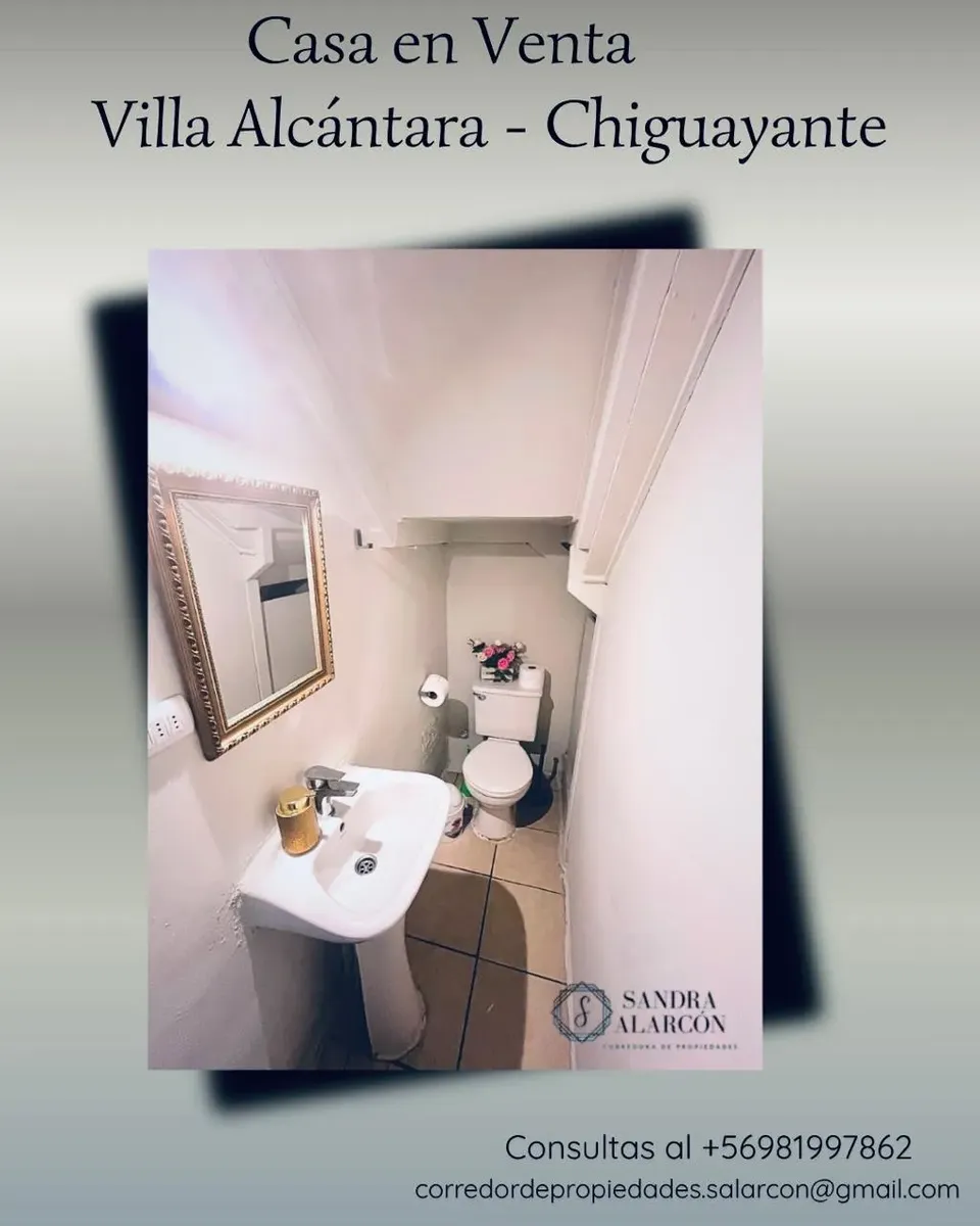 Imagen 5 de 11 de Casa En Venta - Chiguayante