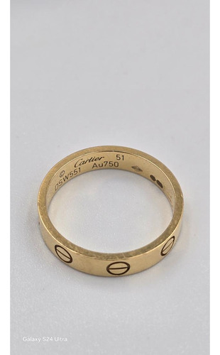 Anillo Cartier Love Oro Original Cartier Tiffany Tous (Usado)