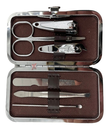 Torno Lima Saca Callos + Set Pedicura Alicate Pies Mano X6p