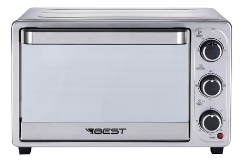 Forno Elétrico 46 Litros Inox Convecção Turbo Fan Best 110v