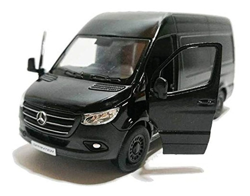 Kinsmart 1:48 Die-cast 2020 Mercedes-benz Negro De Juguete