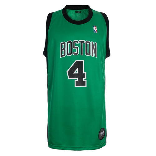 Camiseta Boston Celtics Verde Basquet Oficial Thomas Basket