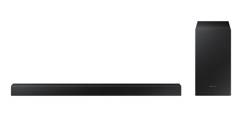 Imagen 1 de 5 de Home Theater Samsung HW-T450 negro 110V/220V