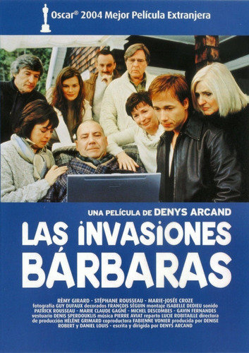 Dvd. Las Invasiones Bárbaras. Denys Arcand