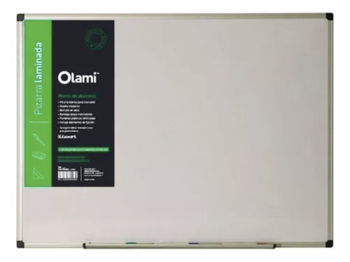 Pizarra Blanca Olami 60 X 90 Cm Pizl3026090