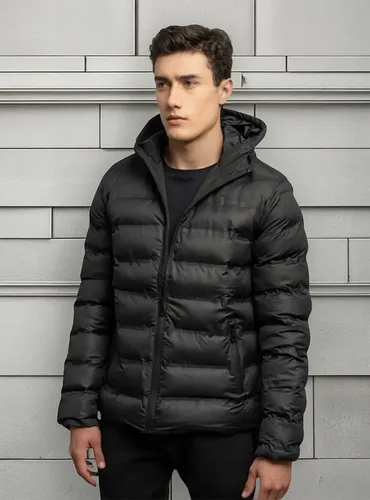 Jaqueta Bobojaco Corta-vento Frio Inverno Puffer Fofinha