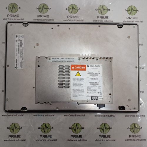 Allen Bradley 2711p-b12c4d6 Tela 2711p-rdb12c Cpu 2711-rp6 (Usado)