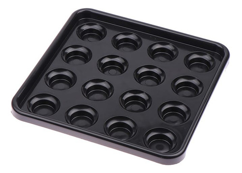 Bandeja Charola Para Bolas De Billar Pool