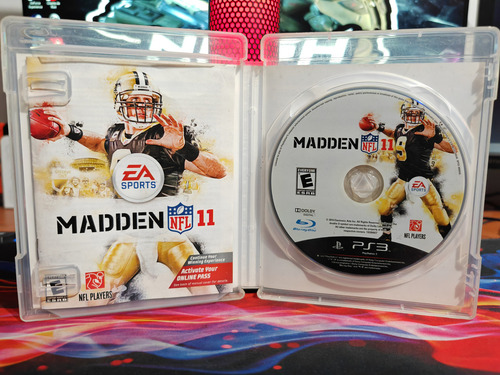 Madden Nfl 11 Ps3 (Reacondicionado)