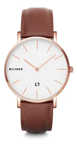 Reloj Genuine Leather MercadoLibre