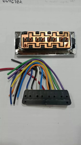 Conector Switch Control S/v Vidrio 4p Caprice Impala 80-85