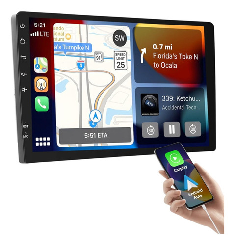 Autoradio Android Navyplay Ford Ecosport 2012-2017