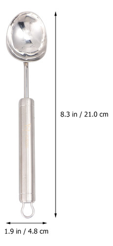 Stainless Steel Ice Cream Scoop Ice Cream Ball Spoon With Ha