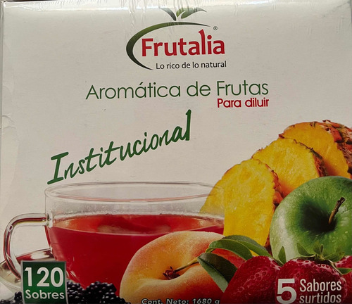 Imagen 2 de 2 de Aromaticas De Frutas Liquida Frutalia.