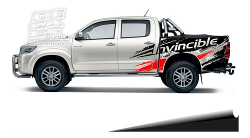 Calco Toyota Hilux 05/15 Invincible Limited Kit Con Portón 