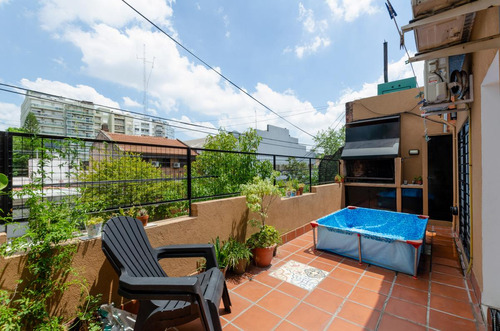 Imagen 12 de 30 de Ph 4 Ambientes. Reciclado A Nuevo. Villa Del Parque. Terraza. Parrilla. Sin Expensas