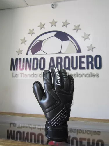 Guantes Pro Para Portero Buffon Weapon Sin Varillas Negro - Envio Y Personalizado - Mundo Arquero