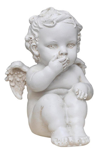 * 3x Estatua Nórdica De Ángulo De Querubín Adorno De Regalo