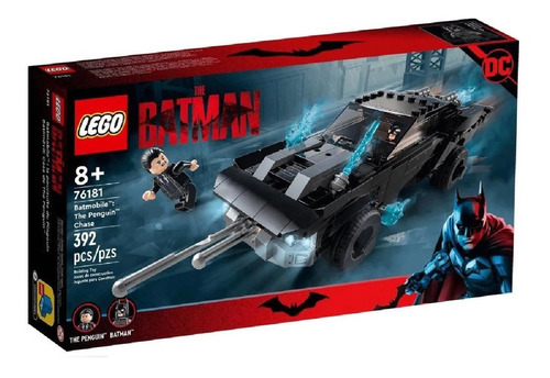 Lego 76181 Batmovel A Perseguicao Do Pinguim 392 Pcs