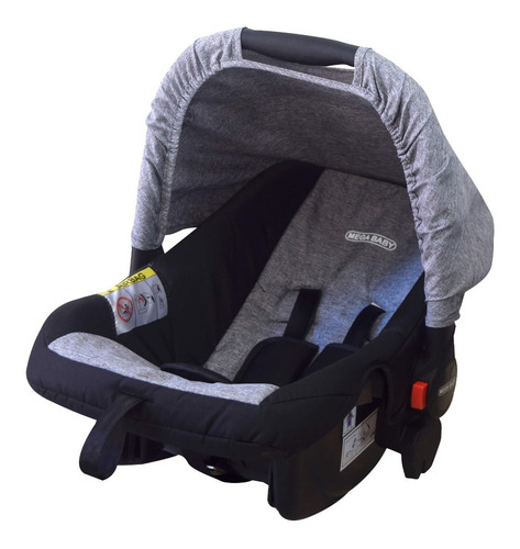 Imagen 6 de 10 de Coche Jogger Mega Baby Travel System 3 Ruedas Con Huevito