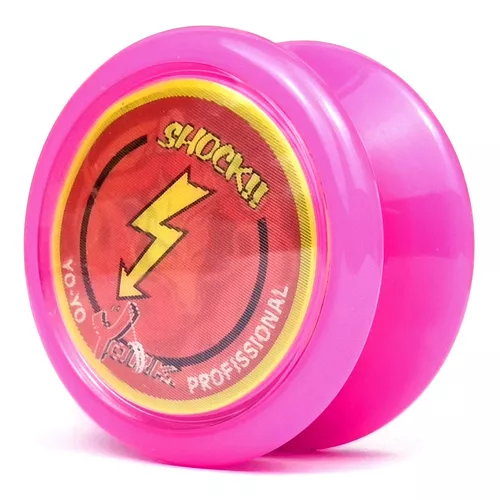 Yoyo York de Rolamento Concavo Profissional + 10 cordas de ioio