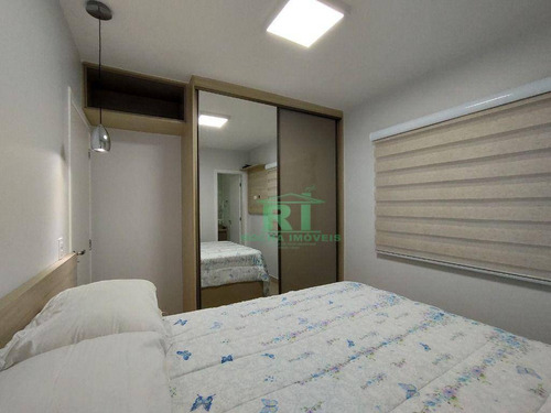 Imagem 23 de 30 de Apartamento Moderno, Varanda Gourmet, 3 Dormitórios, 2 Vagas, Área De Lazer, Pitangueiras, Guarujá/sp - Ap5235