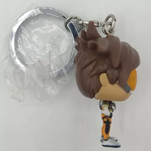 chaveiro Funko Pocket Pop Overwatch Tracer