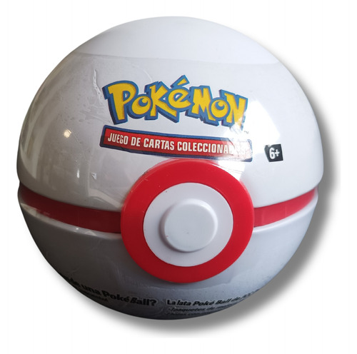 Pokémon Honor Ball Metálica Español Original 