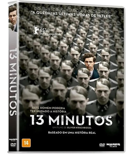 13 Minutos - Dvd - Christian Friedel - Katharina Schüttler