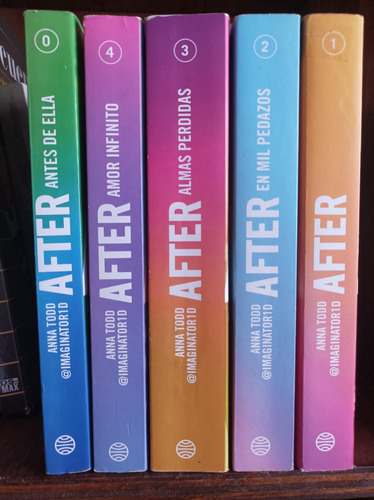 Serie After - Anna Todd 