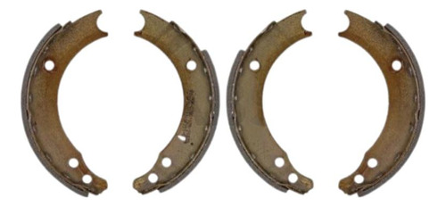 Zapatas De Freno Renault 4l Renault 12 Grande 229mm