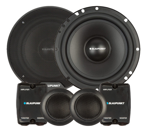 Componentes 6,5 Blaupunkt Parlantes 30w Rms Bps-e650 Tweeter