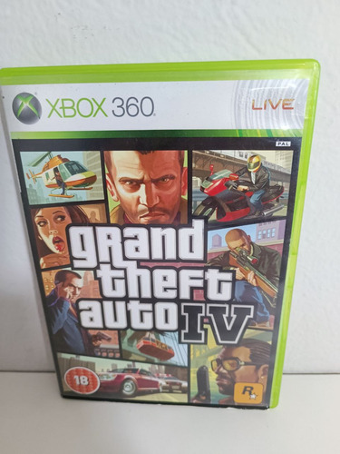 Gta 4 Xbox 360 