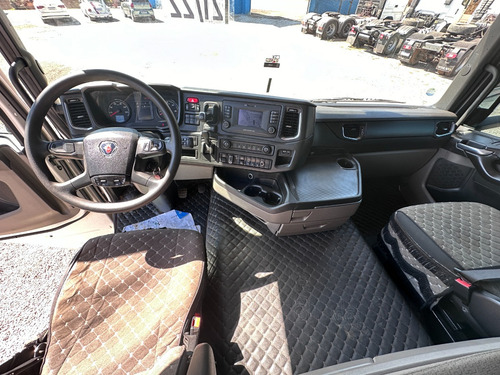 Scania R-540 Traçado