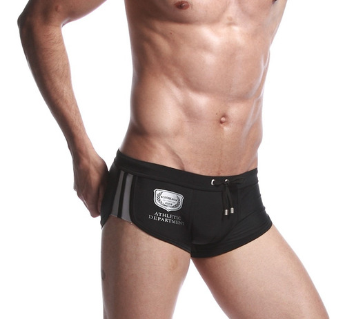 Traje Baño Negro O Rojo Brief